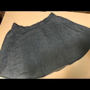 Forever 21 denim skirt